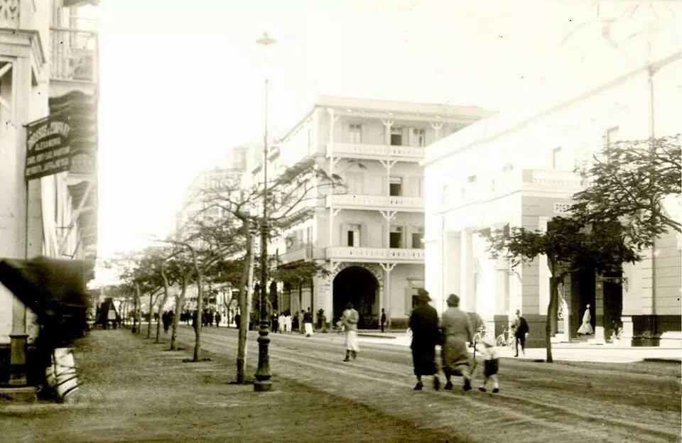 De La Poste Hotel Port Said Bagian luar foto