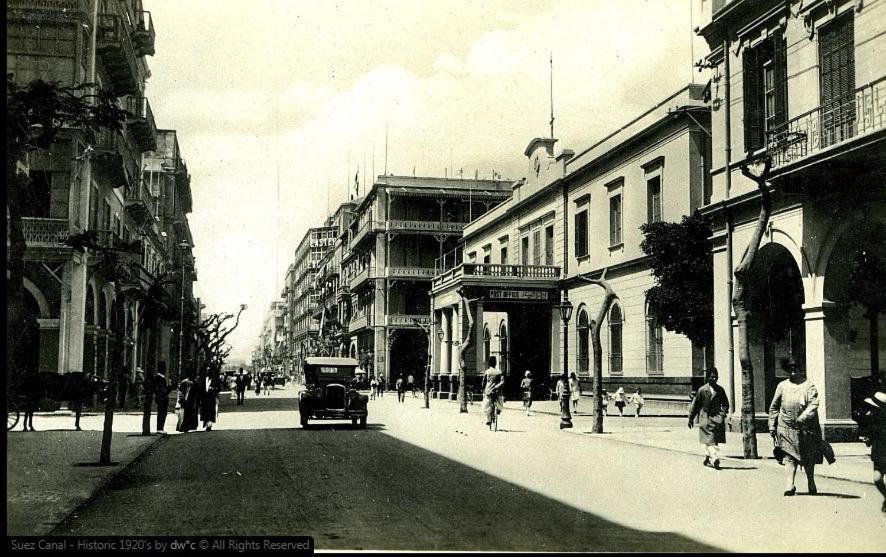 De La Poste Hotel Port Said Bagian luar foto