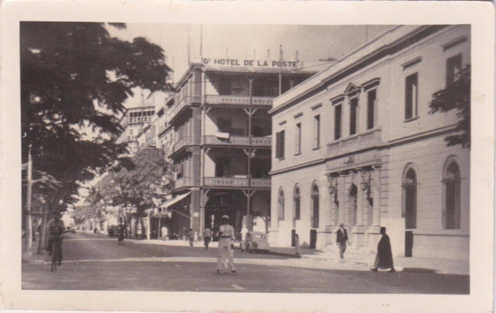 De La Poste Hotel Port Said Bagian luar foto